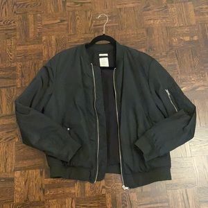 Zara bomber jacket